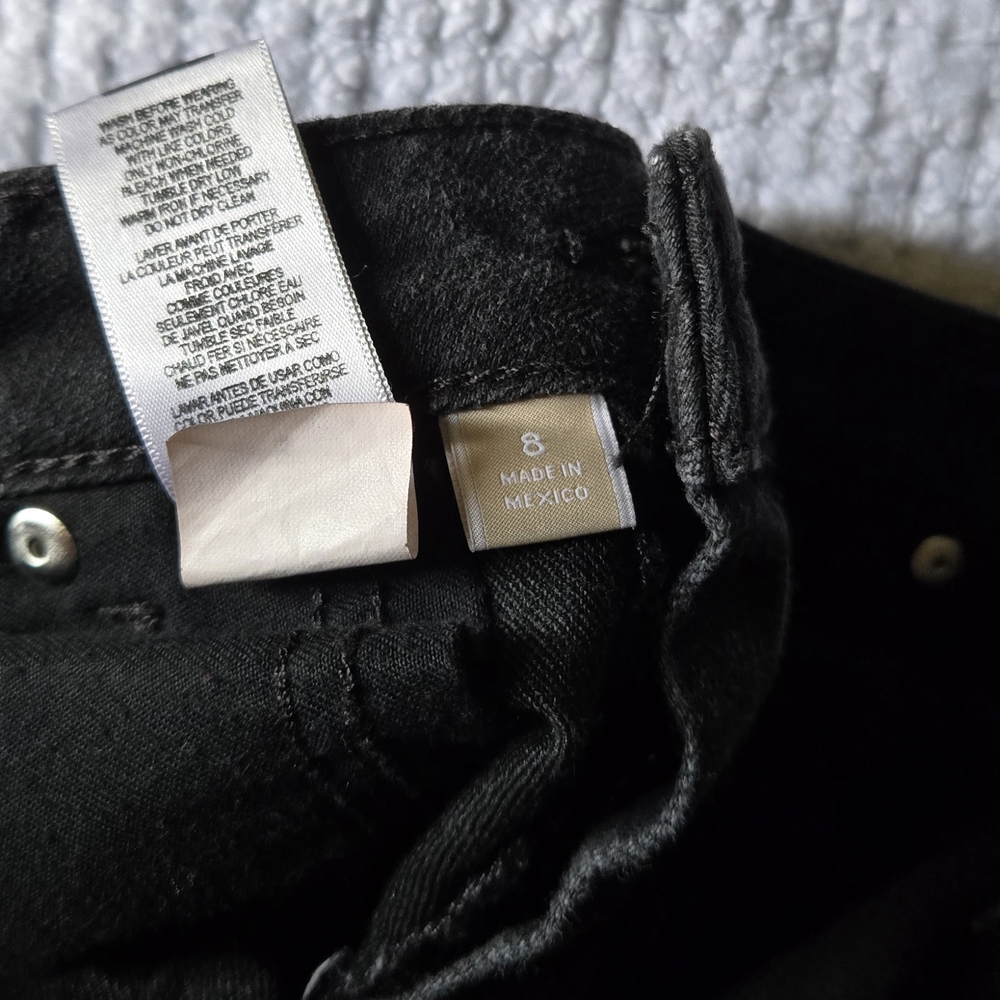 Women's Black Jeans - Picture 6 of 7